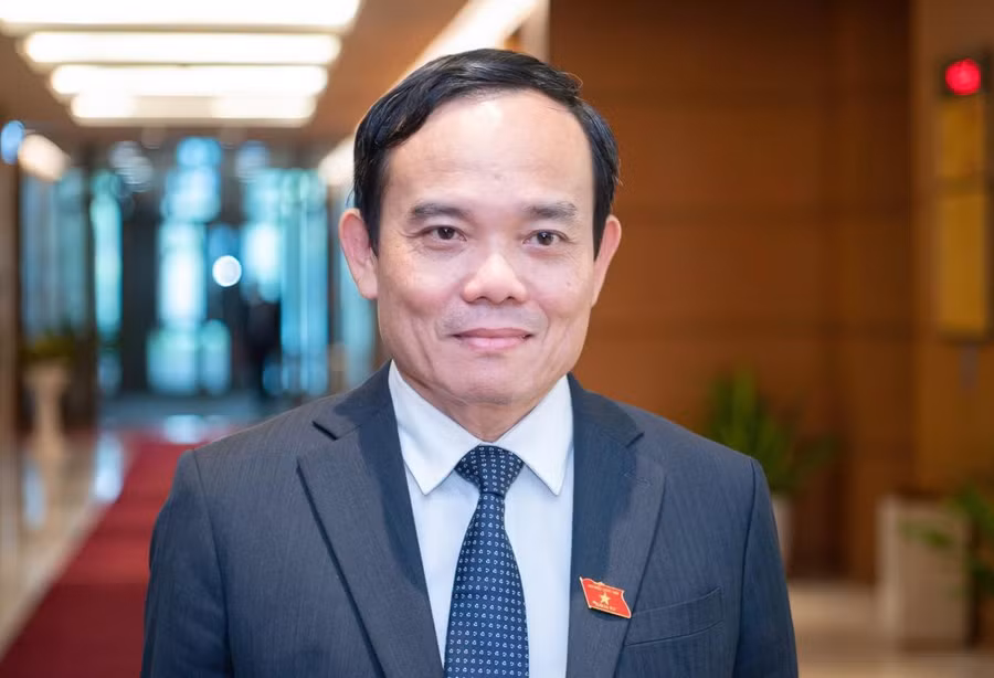 Tân Phó Thủ tướng Trần Lưu Quang. Ảnh: VGP Tân Phó Thủ tướng Trần Lưu Quang. Ảnh: VGP