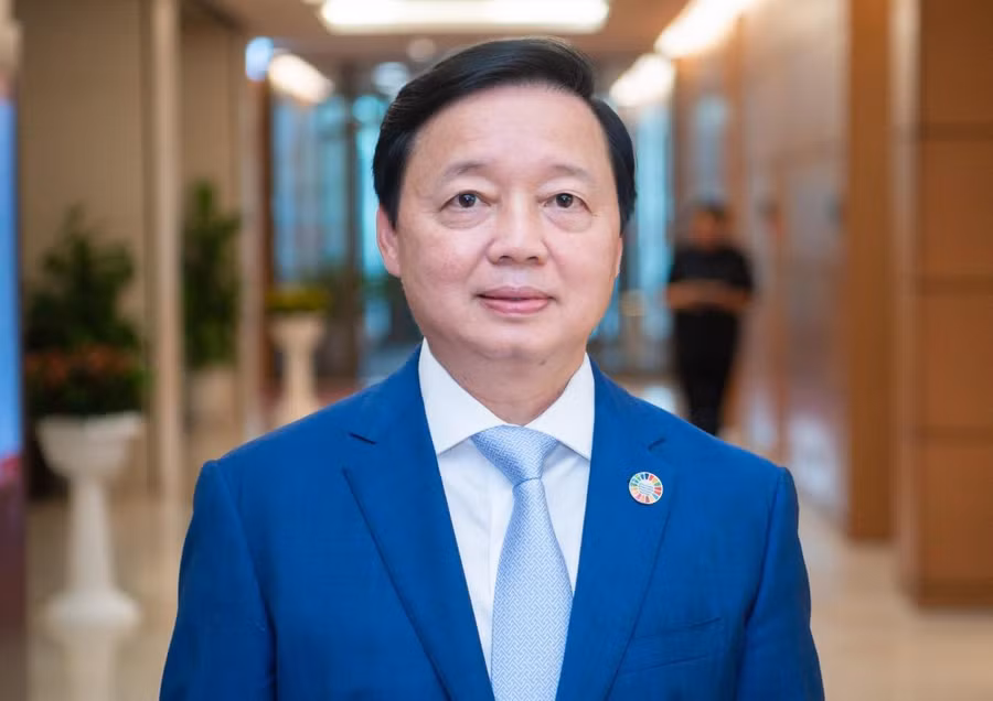 Tân Phó Thủ tướng Trần Hồng Hà. Ảnh: VGP Tân Phó Thủ tướng Trần Hồng Hà. Ảnh: VGP