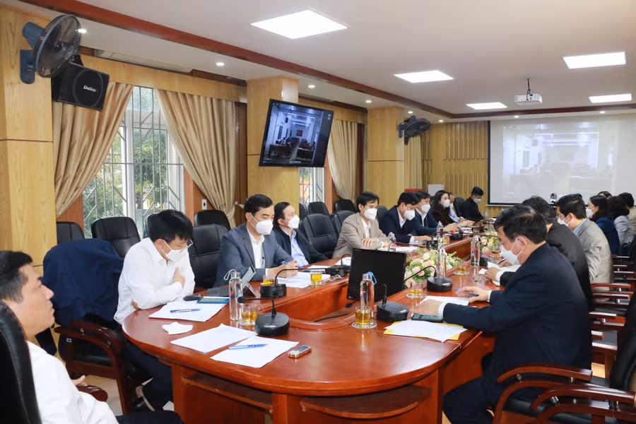 Nghệ An tổ chức hội nghị trực tuyến Sơ kết học kỳ I năm học 2021-2022.