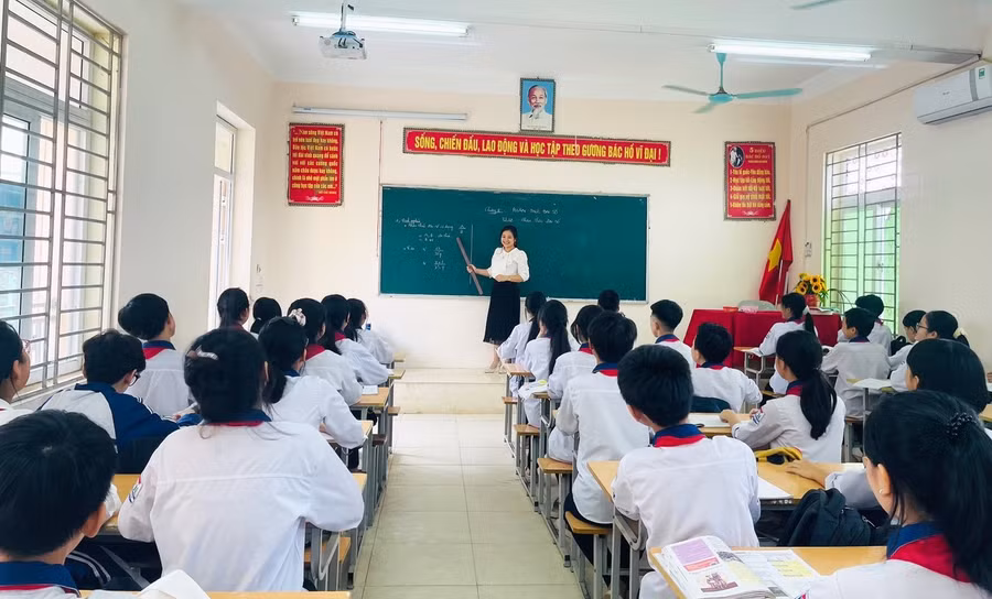 Hoạt động giáo dục tại Trường THCS Phú Lộc (Phù Ninh, Phú Thọ)