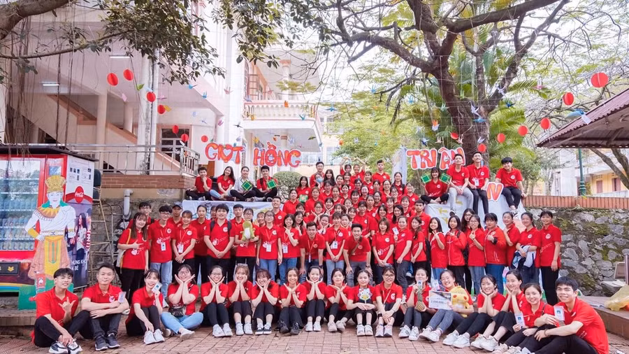 Sinh viên trường Đại học Y - Dược (Đại học Thái Nguyên).