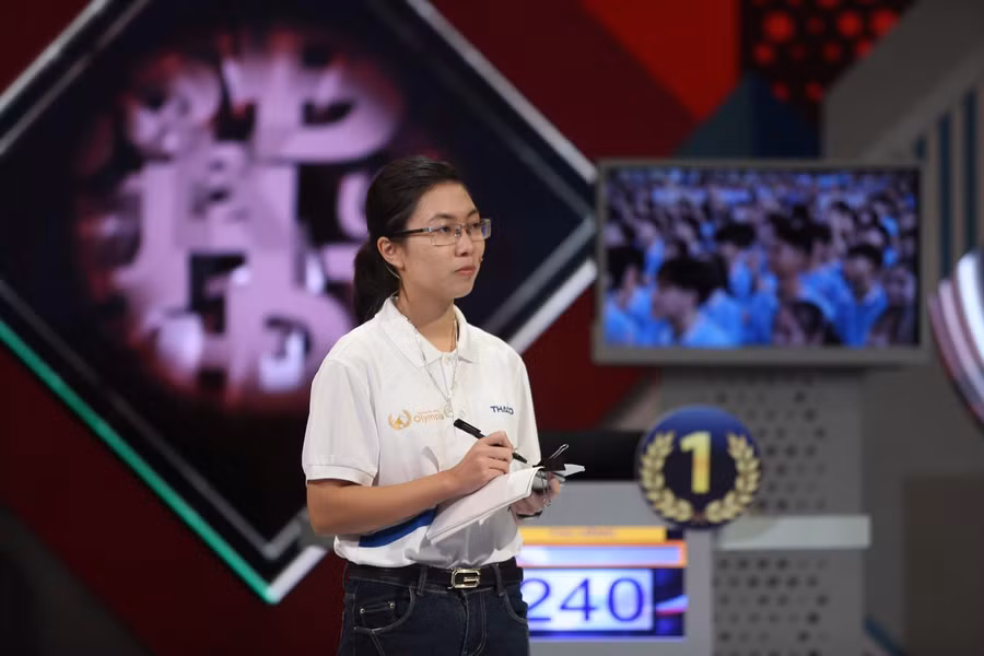 Chung kết Olympia 2020: Thu Hằng xuất sắc đưa vòng nguyệt quế về Ninh Bình ảnh 67
