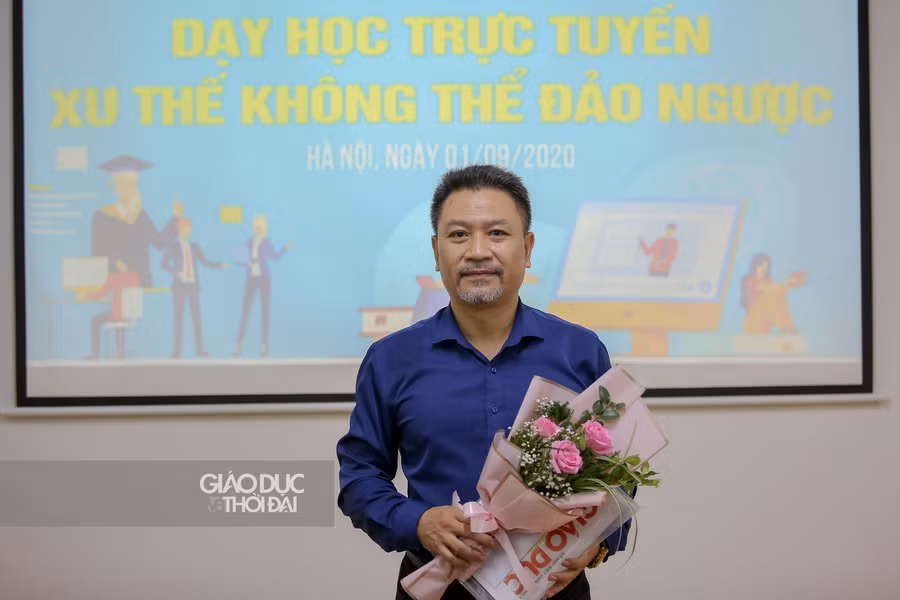Giao lưu trực tuyến: "Dạy học trực tuyến - Xu thế không thể đảo ngược" ảnh 47