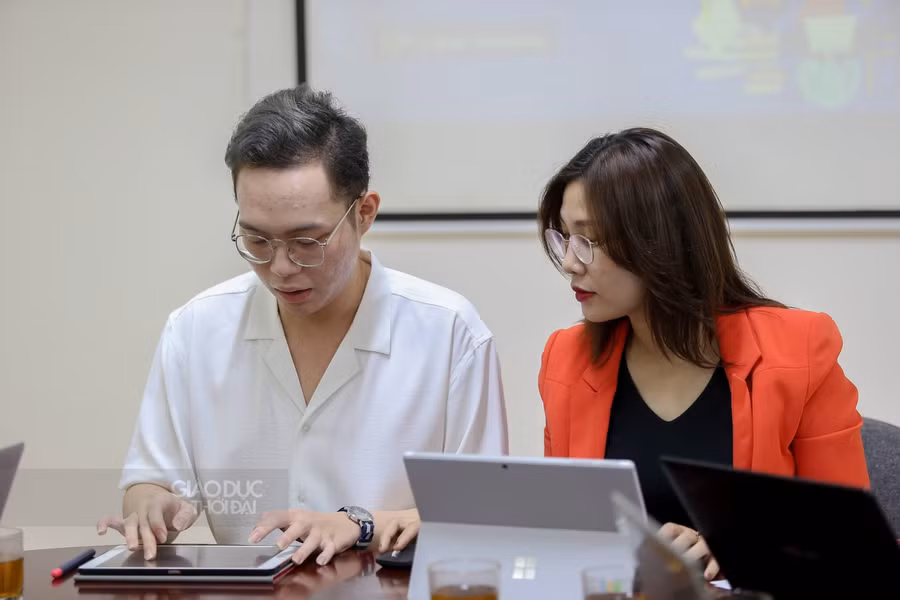 Trần Hoài Nam chia sẻ quan điểm lựa chọn trường đại học với độc giả Báo GD&amp;TĐ