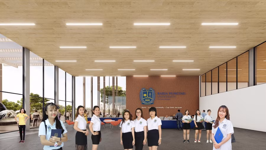 Sinh viên ngành Luật BVU được học tập trong môi trường hiện đại và năng động