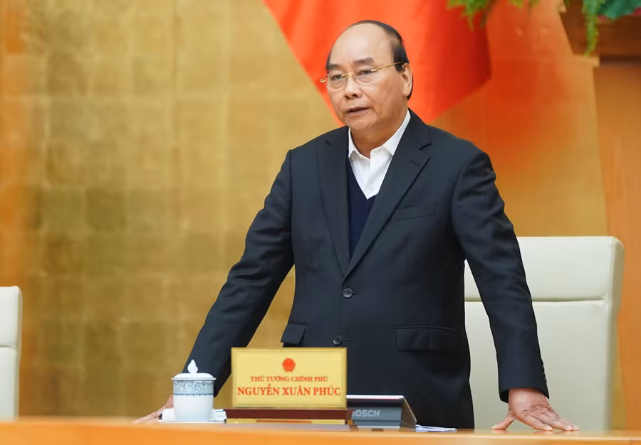 Thủ tướng yêu cầu làm rõ trách nhiệm về trường hợp lây nhiễm COVID-19 từ cơ sở cách ly. Ảnh VGP/Quang Hiếu