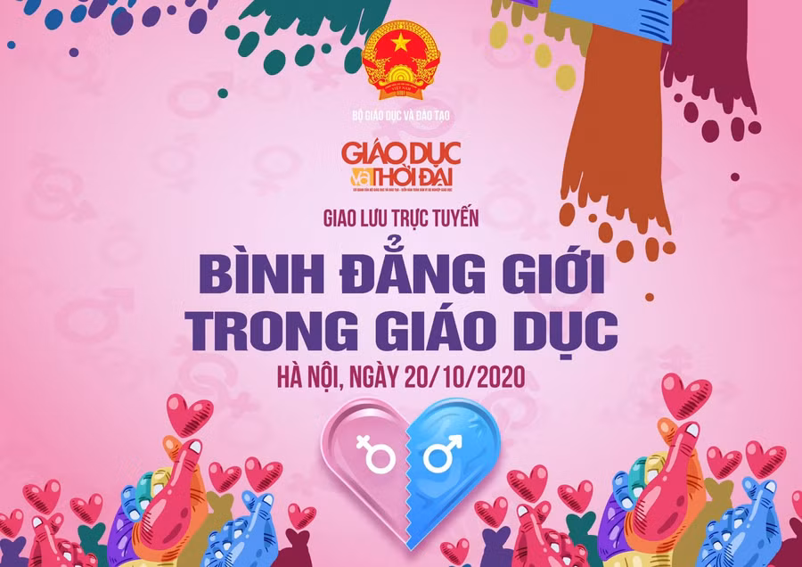 Giao lưu trực tuyến: Bình đẳng giới trong giáo dục ảnh 1