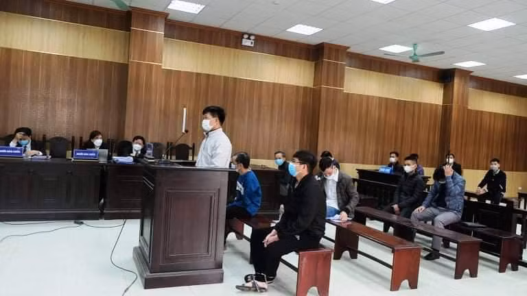 Bị cáo Nguyễn Quốc Hưng.