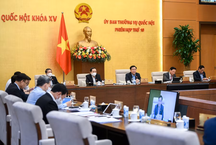 Phiên họp thứ 10 của Uỷ ban Thường vụ Quốc hội
