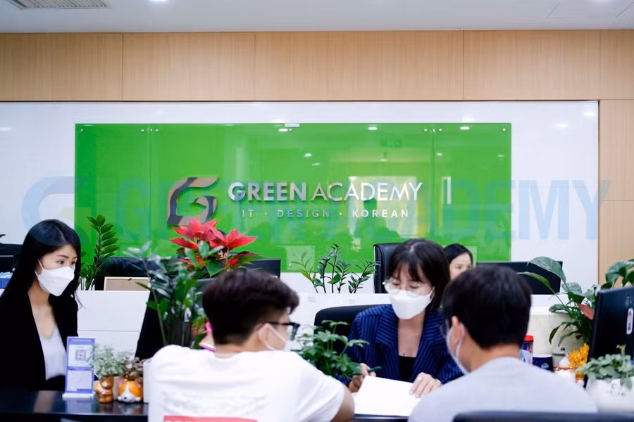 Hình học viện Green Academy Viet Nam