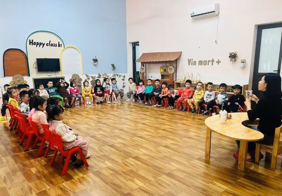 Hoạt động học của cô trò lớp 4 tuổi Monkey1, trường Mầm non Lê Đồng. Hoạt động học của cô trò lớp 4 tuổi Monkey1, trường Mầm non Lê Đồng.