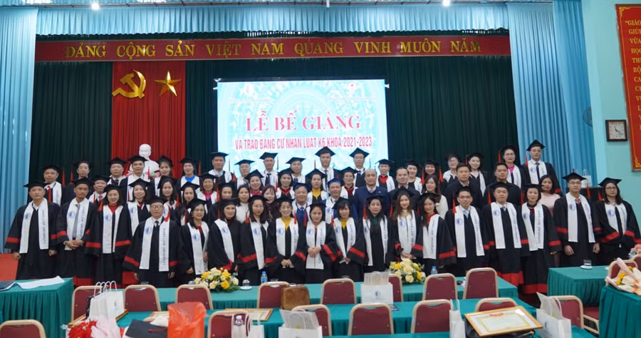 Quang cảnh buổi lễ