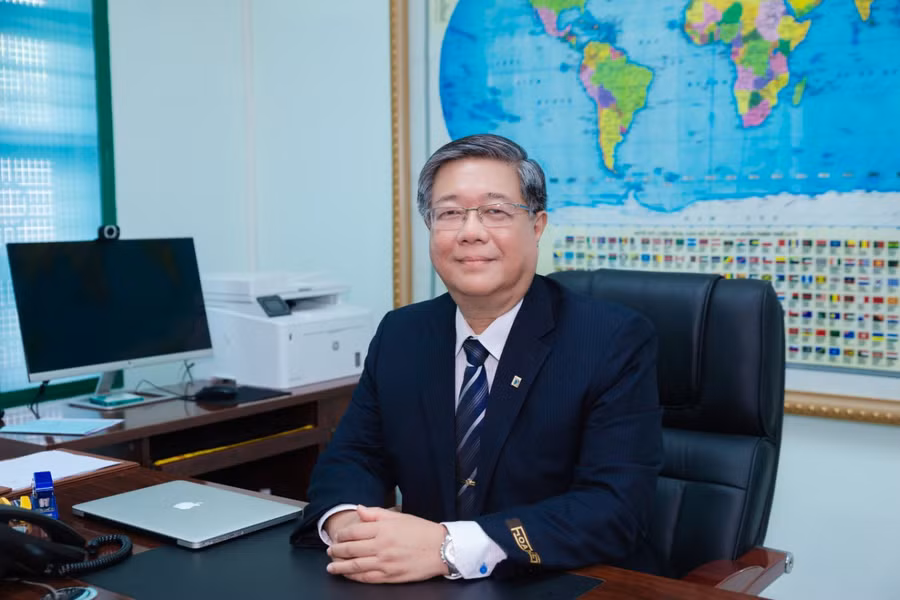 PGS.TS Đoàn Quang Vinh - Hiệu trưởng Trường ĐH Bách khoa (ĐH Đà Nẵng)