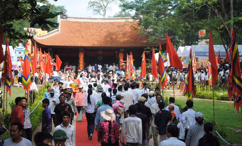 Khu Di tích quốc gia đặc biệt Lam Kinh (Thanh Hóa).