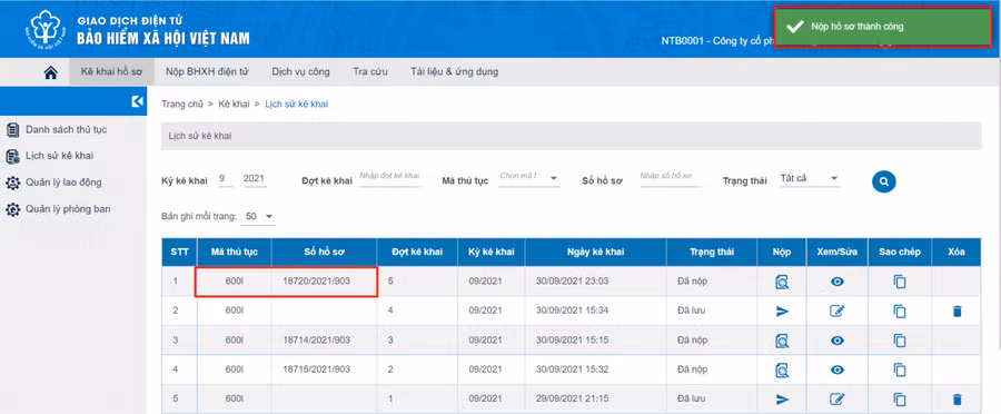 Hướng dẫn đăng ký trực tuyến nhận hỗ trợ từ Quỹ bảo hiểm thất nghiệp ảnh 17