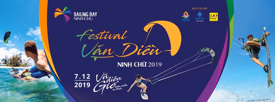 "Đại tiệc" lướt ván diều quốc tế tại biển Ninh Chữ Ninh Thuận Việt Nam ảnh 3