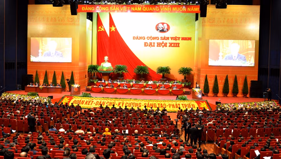 Khai mạc trọng thể Đại hội đại biểu toàn quốc lần thứ XIII Đảng Cộng sản Việt Nam