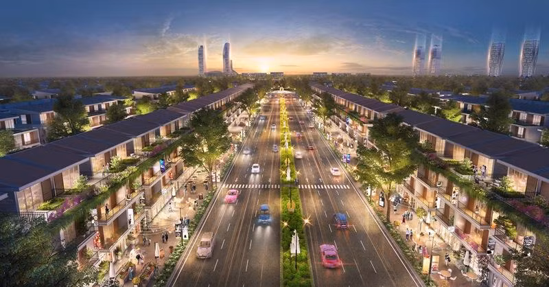 Các khu đô thị “all in one” thay đổi diện mạo thành phố