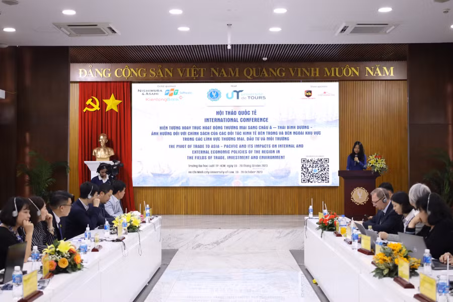 Toàn cảnh hội thảo. Ảnh: HCMULAW