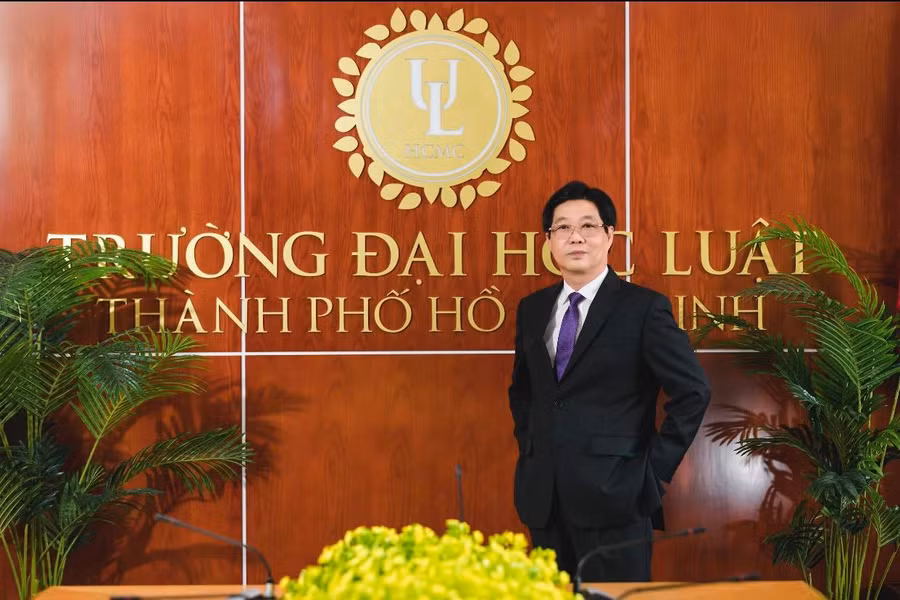 PGS. TS Trần Hoàng Hải - Quyền Hiệu trưởng Trường ĐH Luật TPHCM