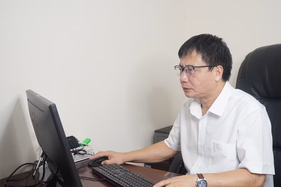 Ông Nguyễn Ngọc Ân - Phó chủ tịch Công đoàn GD Việt Nam
