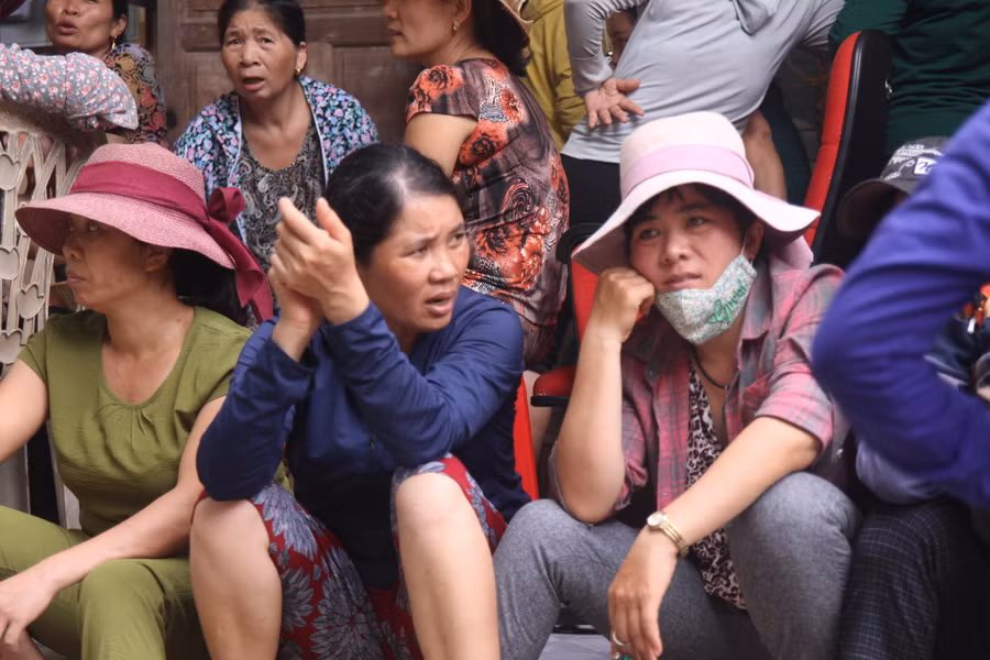 Ngày hôm nay là ngày thứ 4 kể từ khi tàu cá gặp nạn