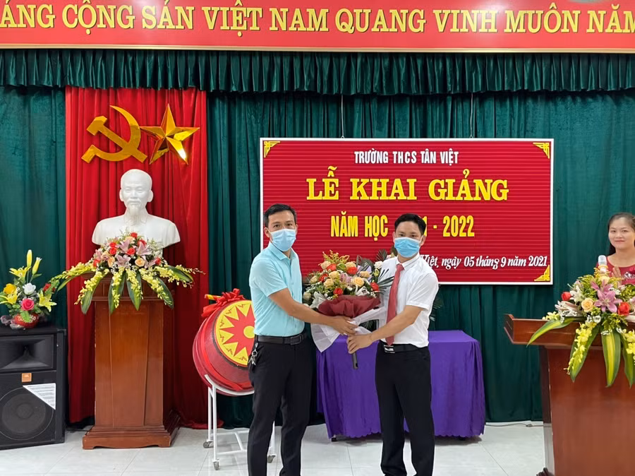 Ngày 5/9, nhiều địa phương tổ chức khai giảng năm học mới 2021-2022 ảnh 30