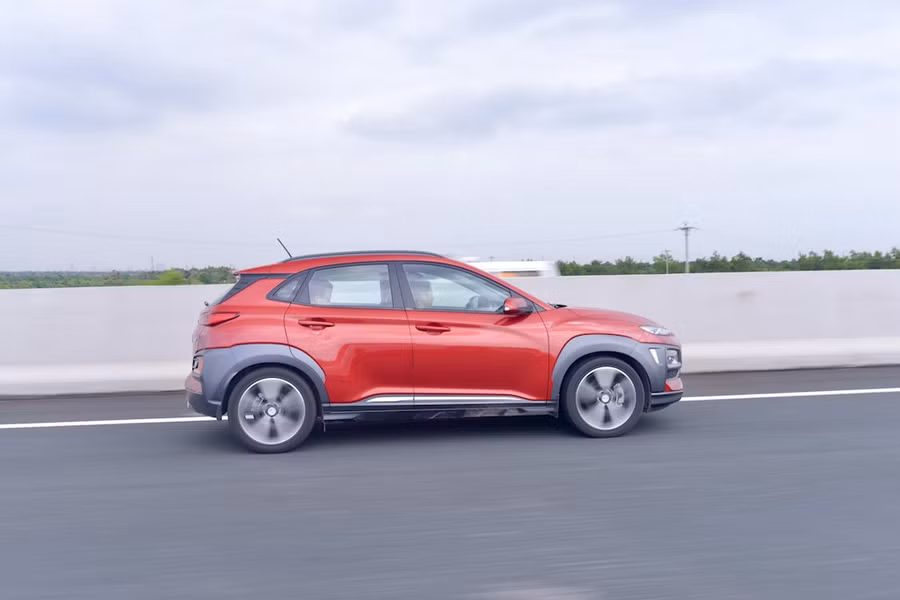 Hyundai Kona sở hữu những trang bị thuộc về phân khúc trên