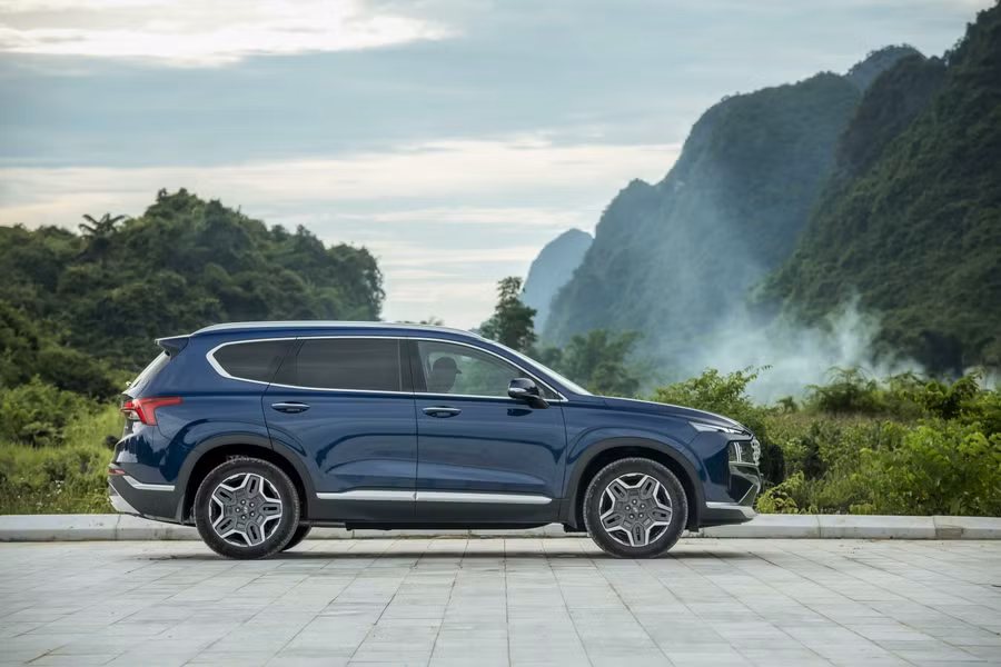 Hyundai SantaFe 2021: Thăng hoa cùng cảm xúc ảnh 7