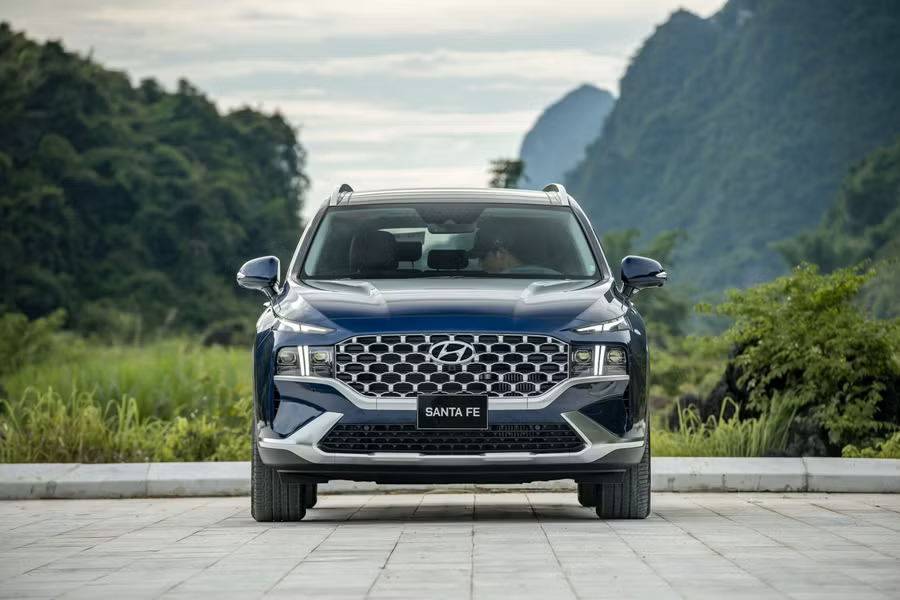 Hyundai SantaFe 2021: Thăng hoa cùng cảm xúc ảnh 1