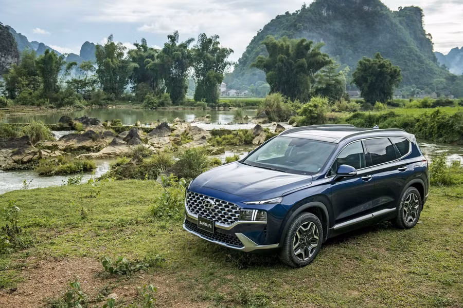 Hyundai SantaFe 2021: Thăng hoa cùng cảm xúc ảnh 6