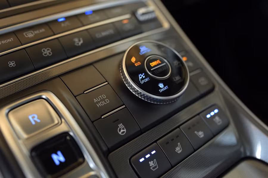 Trải nghiệm HTRAC trên Hyundai SantaFe 2021 ảnh 4