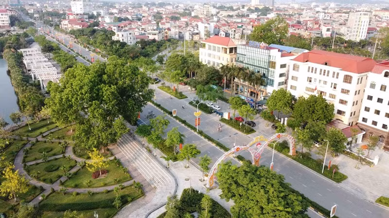 Diện mạo đô thị TP Vĩnh Yên có sự thay đổi lớn sau 25 năm tái lập