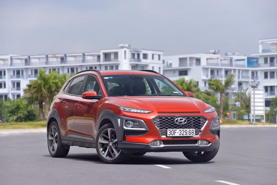 Xe trang bị động cơ Gamma 1.6T-GDI.