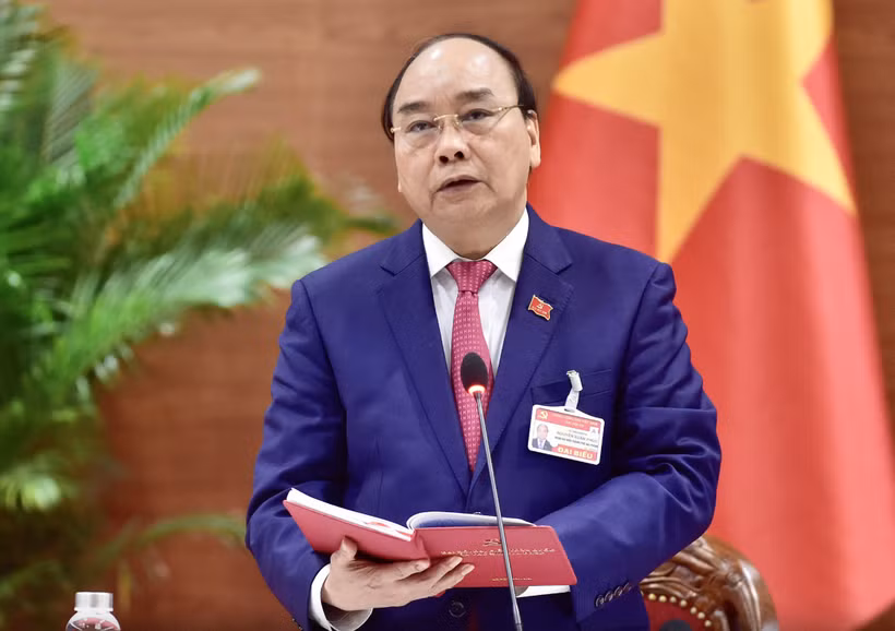 Ban Chấp hành Trung ương Đảng đã họp và đồng ý để ông Nguyễn Xuân Phúc thôi các chức vụ. Ban Chấp hành Trung ương Đảng đã họp và đồng ý để ông Nguyễn Xuân Phúc thôi các chức vụ.
