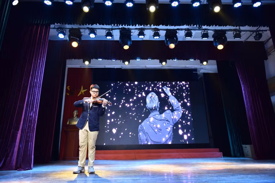 Độc tấu Violin: Người thầy