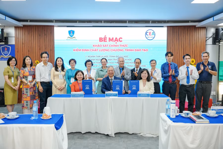 Công tác đánh giá và kiểm định chất lượng các chương trình đào tạo luôn được NTTU đặc biệt chú trọng. (Ảnh: NTTU) Công tác đánh giá và kiểm định chất lượng các chương trình đào tạo luôn được NTTU đặc biệt chú trọng. (Ảnh: NTTU)