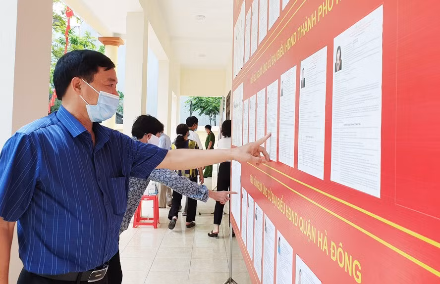 Hà Nội: Bầu cử thành công, đúng luật, an toàn, tỷ lệ cử tri đi bầu cao ảnh 1