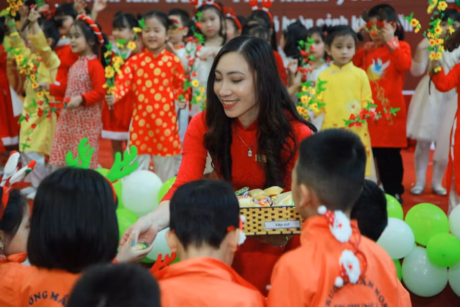 Giao lưu trực tuyến: “Phổ cập mầm non trẻ 5 tuổi: Cô trò cùng cố gắng” ảnh 39