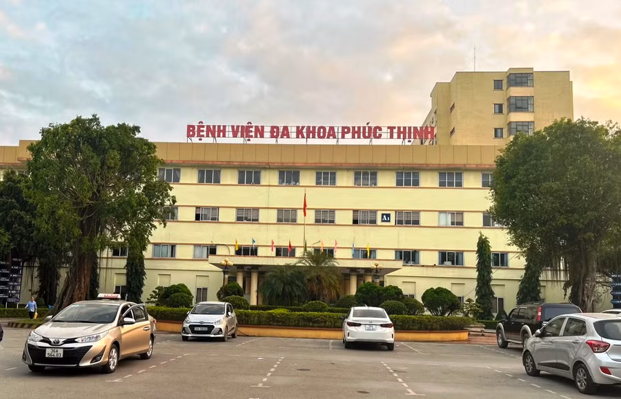 Bệnh viện đa khoa Phúc Thịnh. 