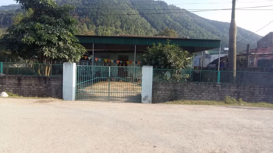 Cổng điểm trường mầm non xóm 8, xã Hưng Yên Nam Cổng điểm trường mầm non xóm 8, xã Hưng Yên Nam