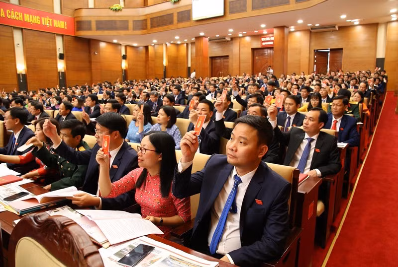 Đại hội đại biểu Đảng bộ tỉnh Phú Thọ lẫn thứ XIX diễn ra từ ngày 26 đến 28/10/2020