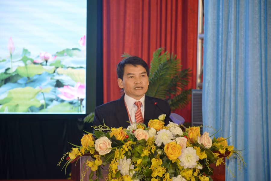 TS Phạm Tuấn Anh phát biểu tại lễ bế mạc