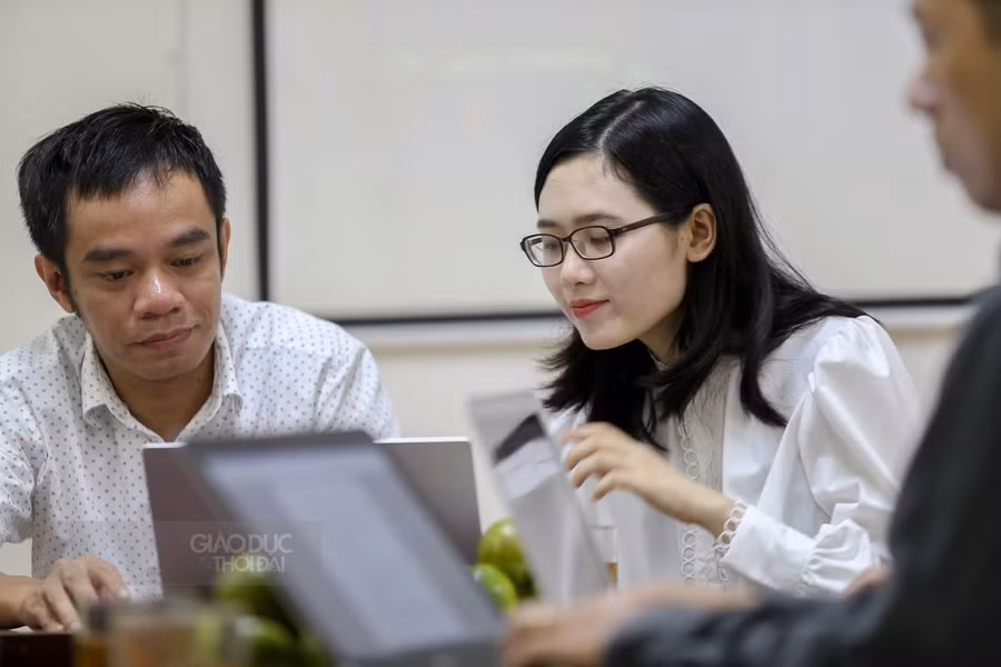 Giao lưu trực tuyến: Đồng hành cùng tân sinh viên ảnh 48
