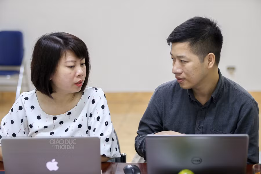 Giao lưu trực tuyến: Đồng hành cùng tân sinh viên ảnh 66