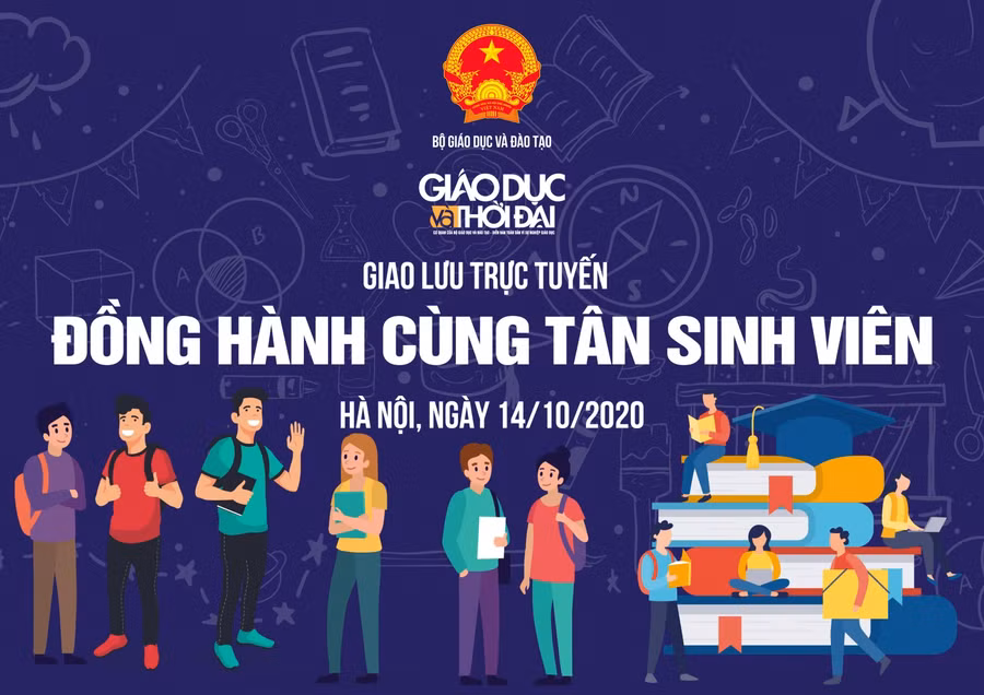 Giao lưu trực tuyến: Đồng hành cùng tân sinh viên ảnh 1