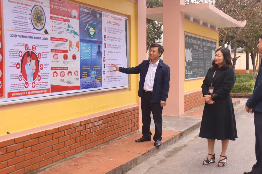 Các trường tích cực công tác tuyên truyền đến học sinh, phụ huynh trong thời điểm dịch bệnh vẫn đang diễn biến