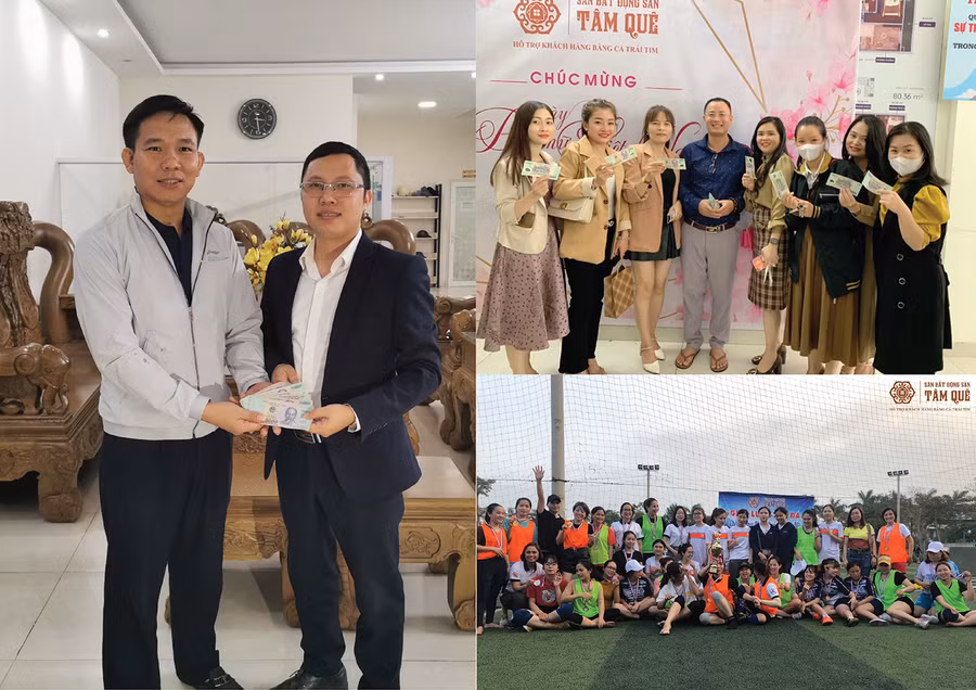 Tâm Quê luôn chú trọng phát triển nhân lực.