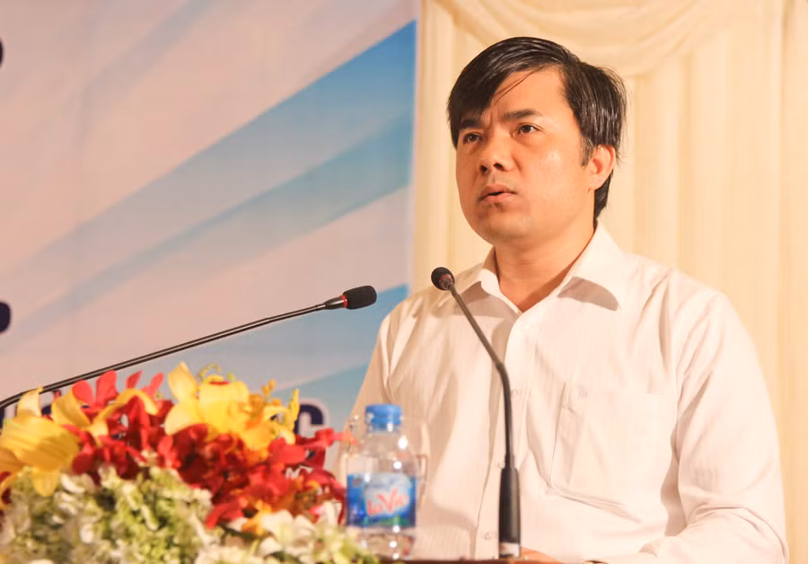 Phó Vụ trưởng phụ trách, Vụ Giáo dục Chính trị - Công tác HSSV, Bộ GD&ĐT phát biểu tại hội thảo