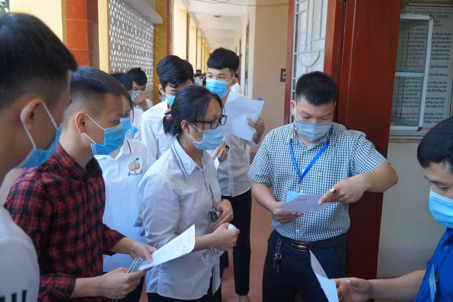 Nghệ An đã tổ chức kỳ thi tốt nghiệp THPT 2020 nghiêm túc, khách quan, đúng quy chế